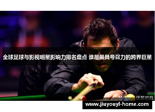 全球足球与影视明星影响力排名盘点 谁是最具号召力的跨界巨星